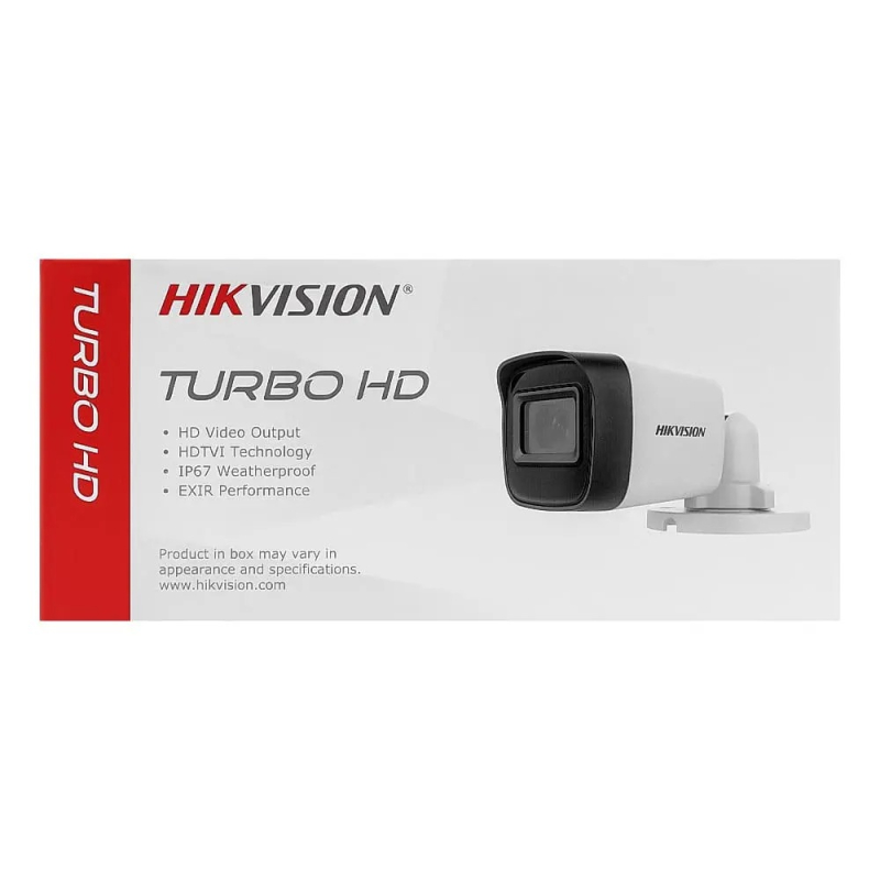 HDTVI відеокамера Hikvision DS-2CE16H0T-ITPF (C) (3.6мм)