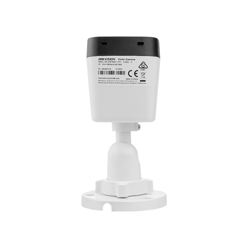 HDTVI відеокамера Hikvision DS-2CE16H0T-ITPF (C) (2.8мм)