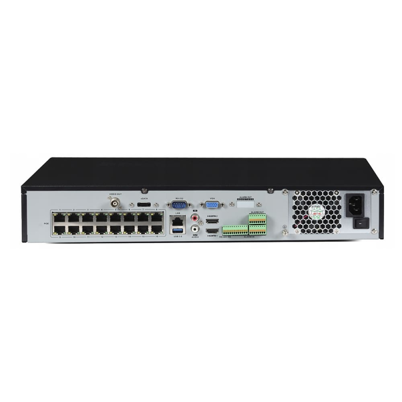 Ip відеореєстратор Hikvision DS-7716NXI-I4/16P/S(E)