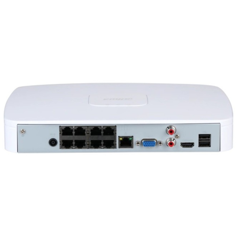 Ip відеореєстратор Dahua DHI-NVR2108-8P-I2