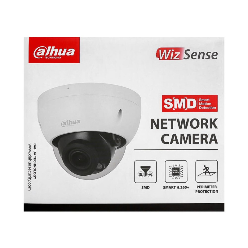 Ip відеокамера Dahua DH-IPC-HDBW2841R-ZAS (2.7-13.5мм)