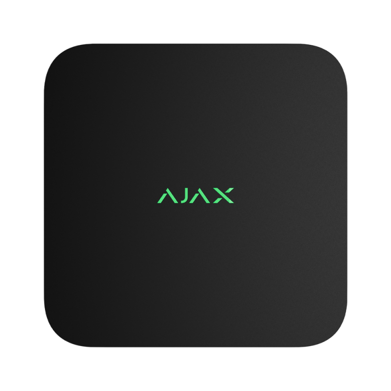 Ip відеореєстратор Ajax NVR 16-канальний black
