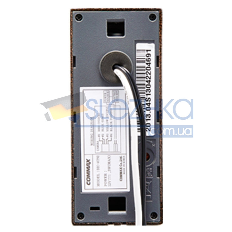 Виклична панель Commax DRC-4CPN2