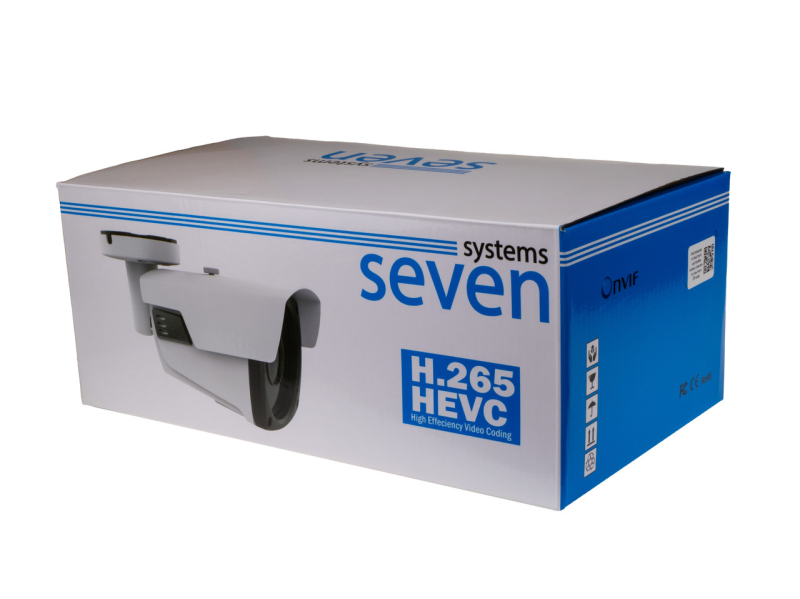 Ip відеокамера SEVEN Systems IP-7255P Pro (3,6мм)