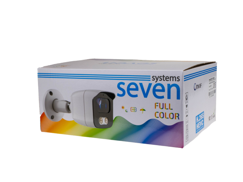 Ip відеокамера SEVEN Systems IP-7225PA-FC PRO (3,6mm)