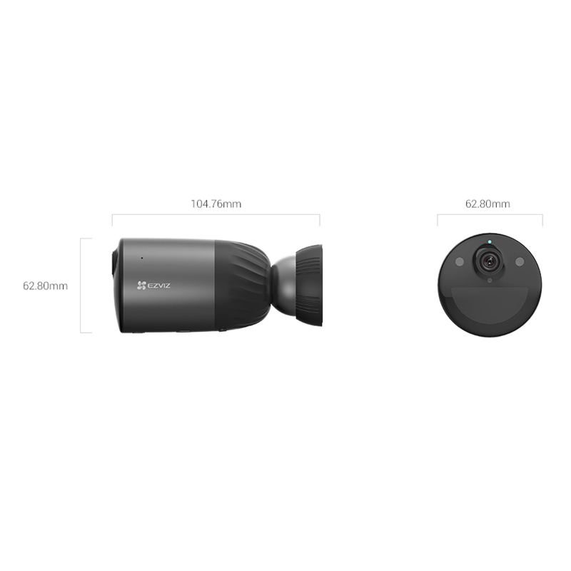 Ip відеокамера Ezviz CS-BC1C (з акумулятором)