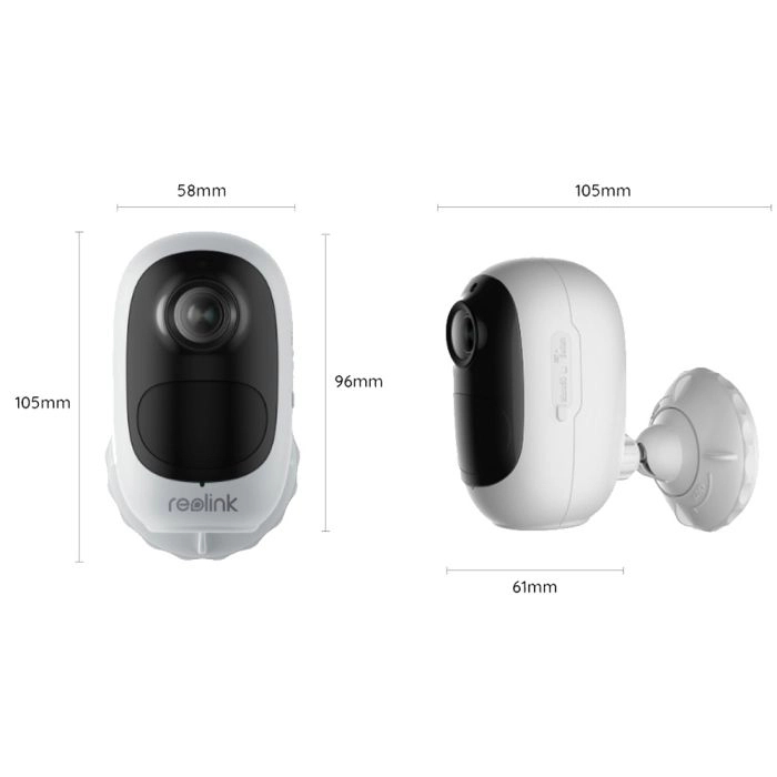 IP відеокамера Reolink Argus 2E
