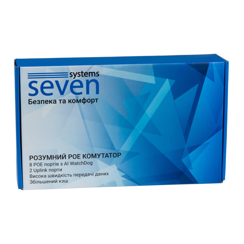 POE комутатор SEVEN Systems P-7328
