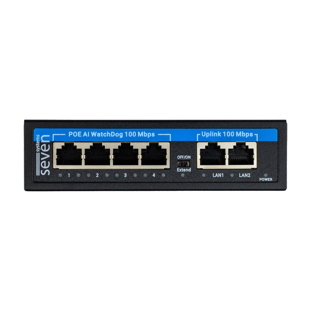 POE комутатор SEVEN Systems P-7324