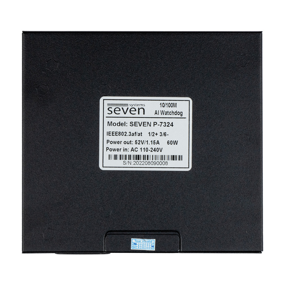 POE комутатор SEVEN Systems P-7324