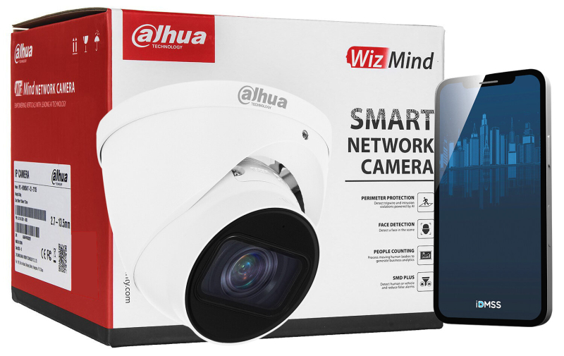 Ip відеокамера Dahua DH-IPC-HDW5241T-ZE