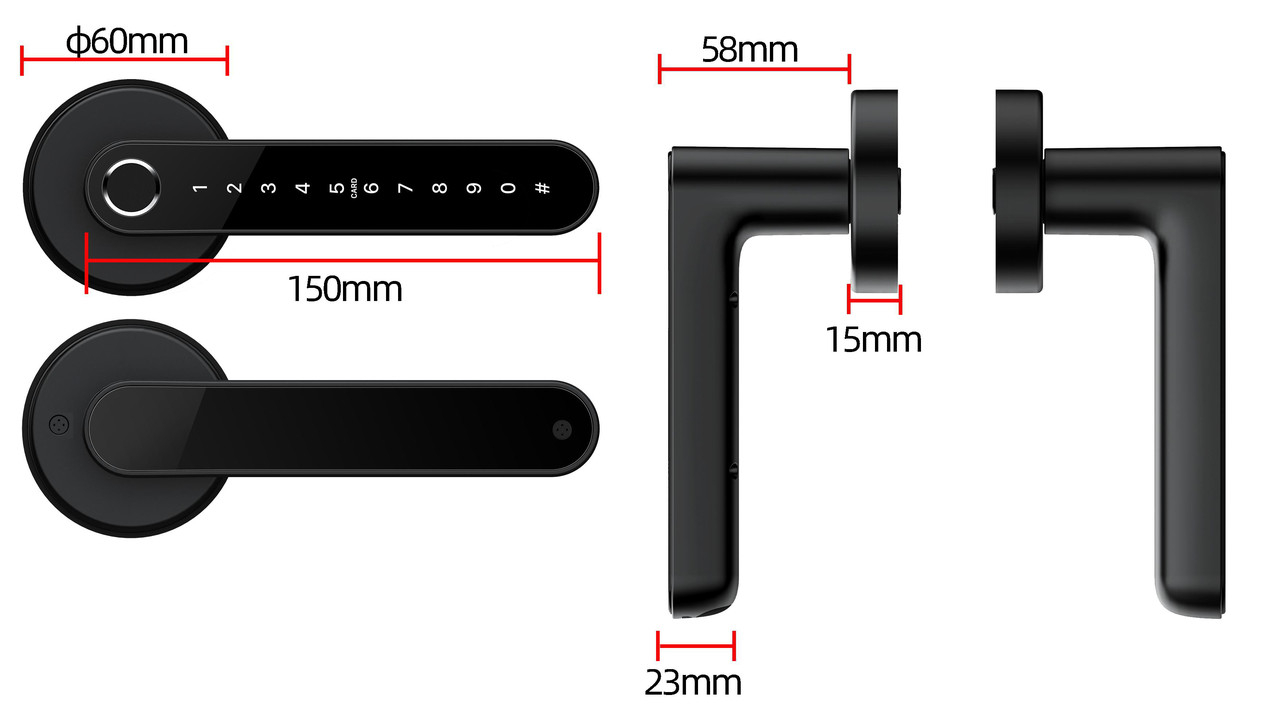 Замок Seven Lock SL-7739BF