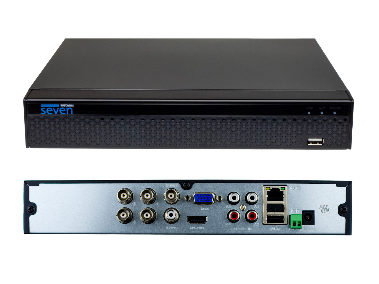 Комплект відеоспостереження SEVEN Systems KS-7622O-2MP
