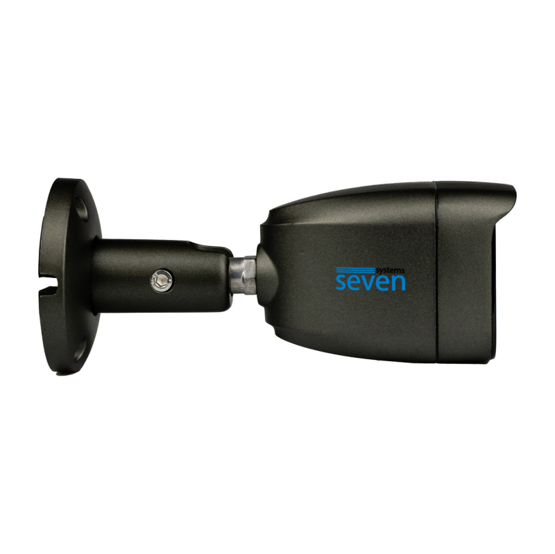 Ip відеокамера SEVEN Systems IP-7225PA PRO black 3,6 мм