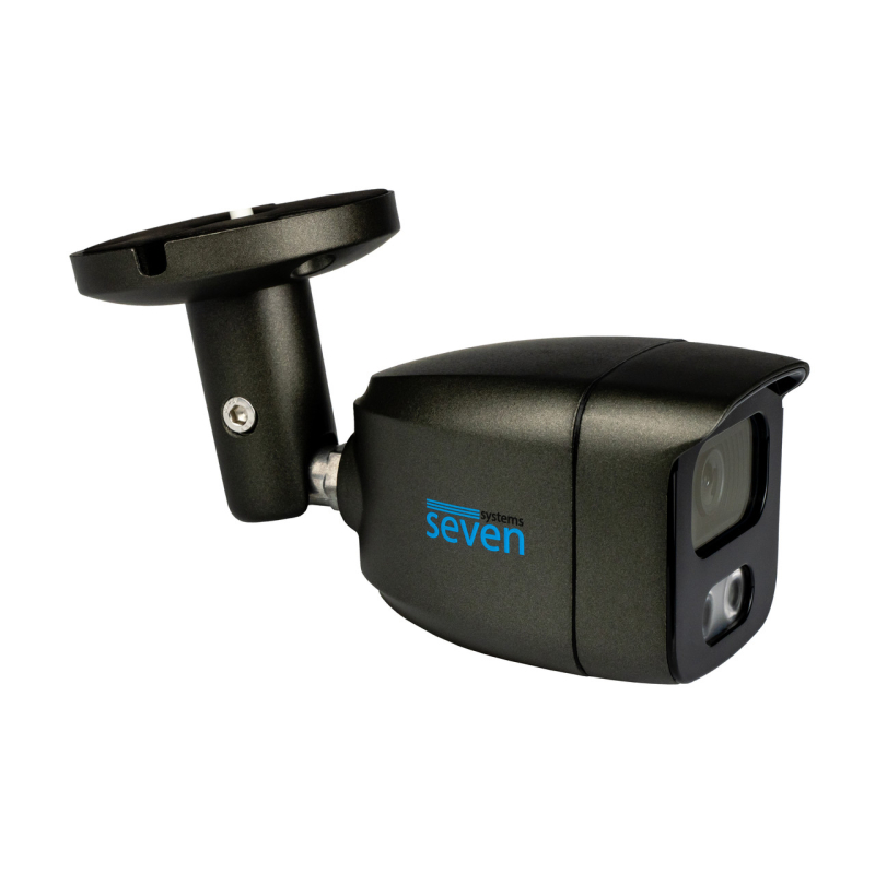 Ip відеокамера SEVEN Systems IP-7225PA PRO black 3,6 мм