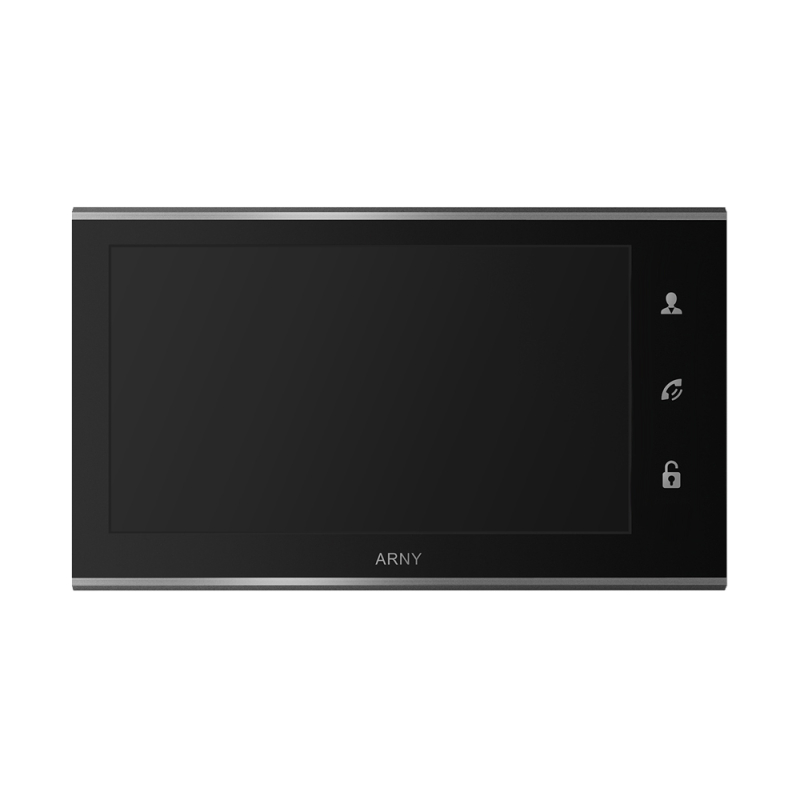 Відеодомофон Arny AVD-730 2MPX Black