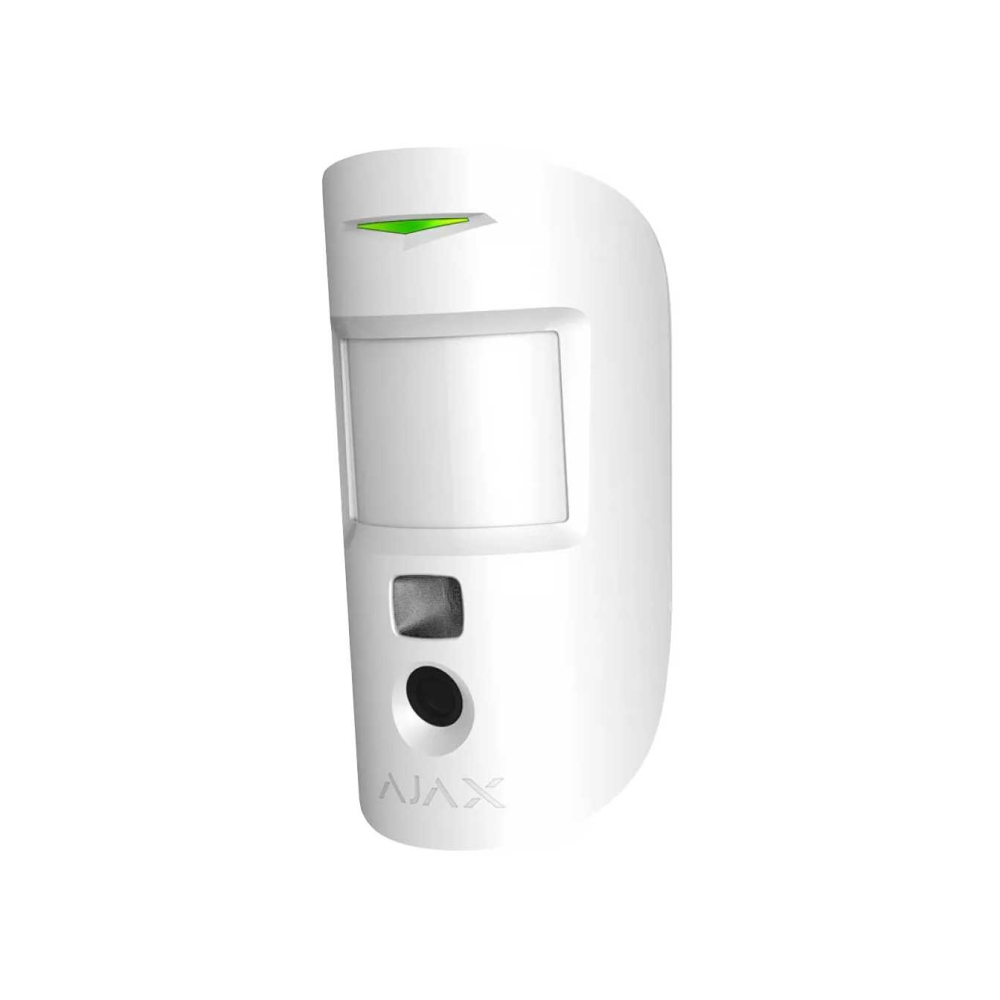 Датчик руху Ajax MotionCam (PhOD) Jeweller білий (white)