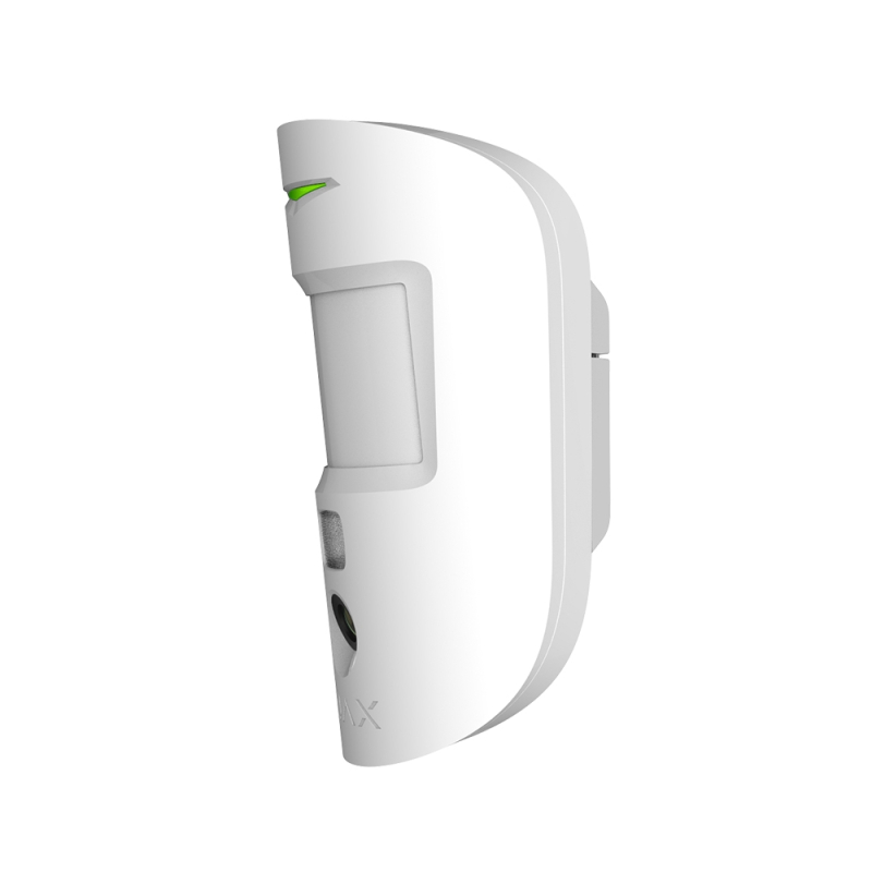 Датчик руху Ajax MotionCam (PhOD) Jeweller білий (white)
