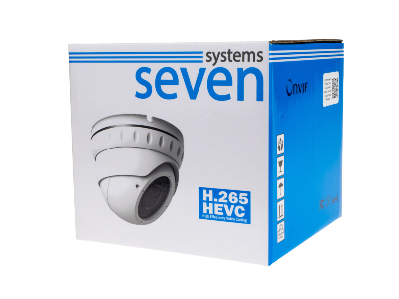 Ip відеокамера SEVEN Systems IP-7234PA 2,8-12 мм