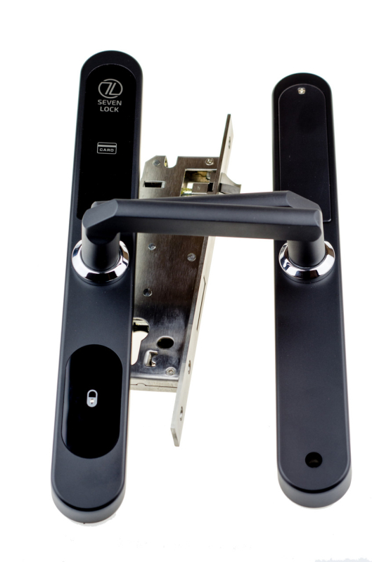 Замок Seven Lock SL-7737S black