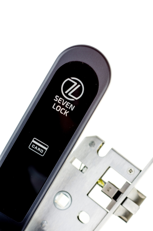 Замок Seven Lock SL-7737S black ID EM