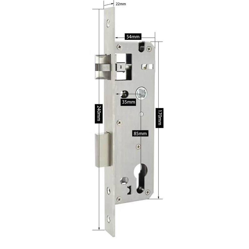Замок Seven Lock SL-7737S black ID EM