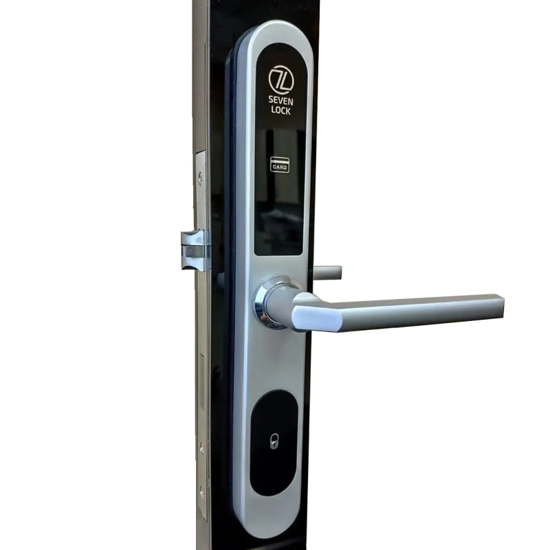 Замок Seven Lock SL-7737S silver ID EM