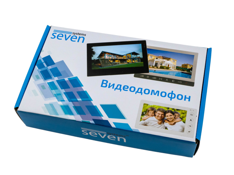 Відеодомофон SEVEN Systems DP–7571 FHD black