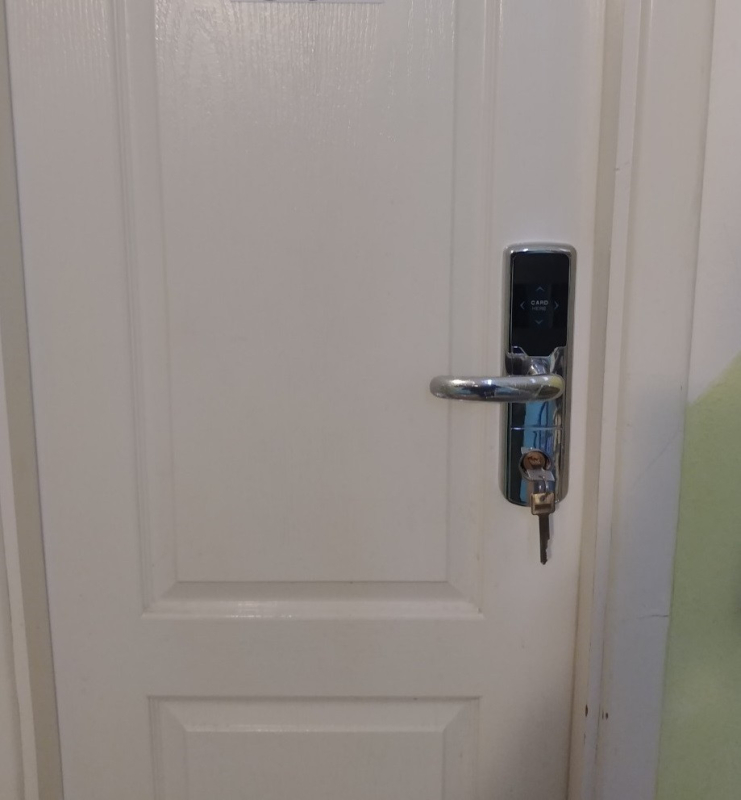 Замок Seven Lock SL-7731 silver ID EM