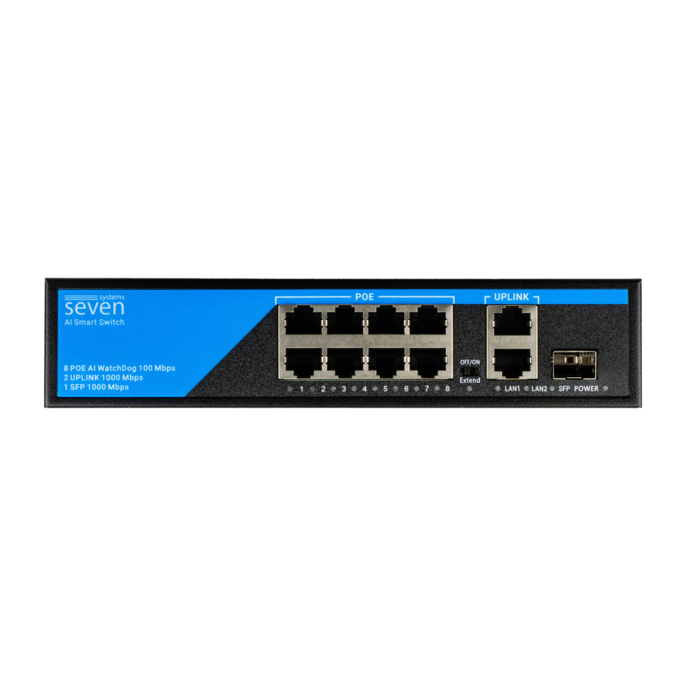POE комутатор SEVEN Systems P-7328G-SFP