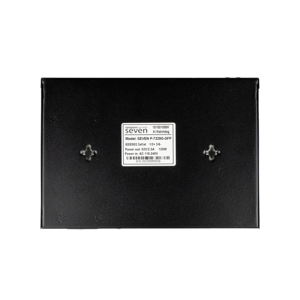 POE комутатор SEVEN Systems P-7328G-SFP