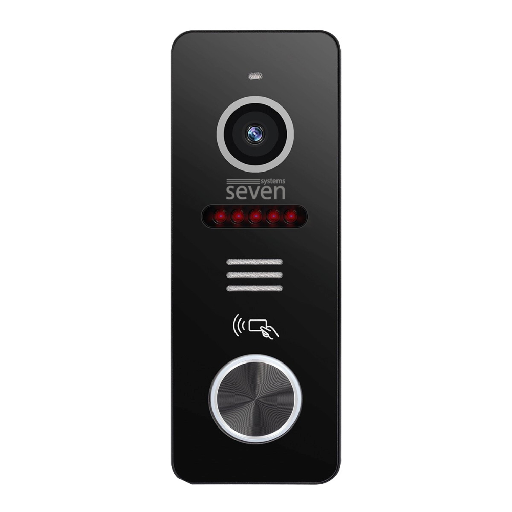 Виклична панель SEVEN Systems P-7503F RFID black