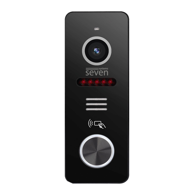 Виклична панель SEVEN Systems CP-7502F RFID black