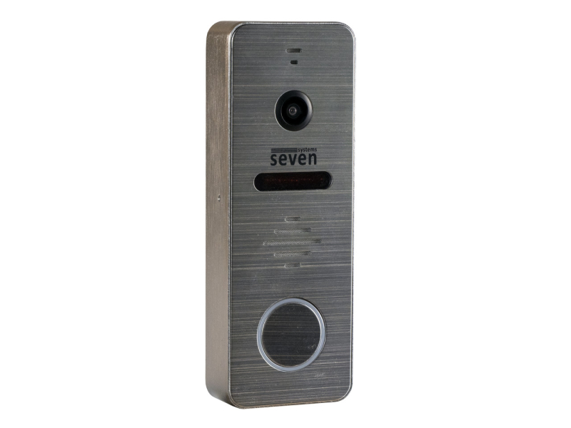Виклична панель SEVEN Systems CP-7504 FHD silver