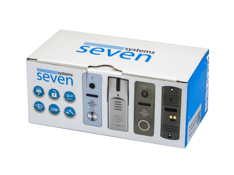 Виклична панель SEVEN Systems CP-7507 FHD black