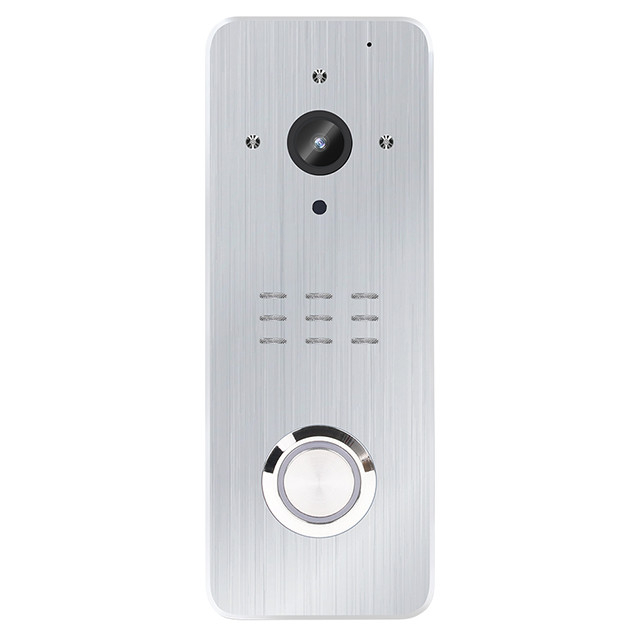 Виклична панель SEVEN Systems CP-7507 FHD silver