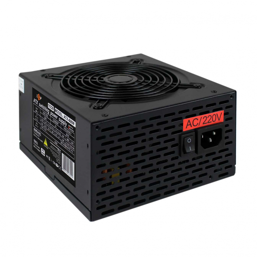Компютерний блок живлення LogicPower ATX-800-12-APFC 80+ Bronze