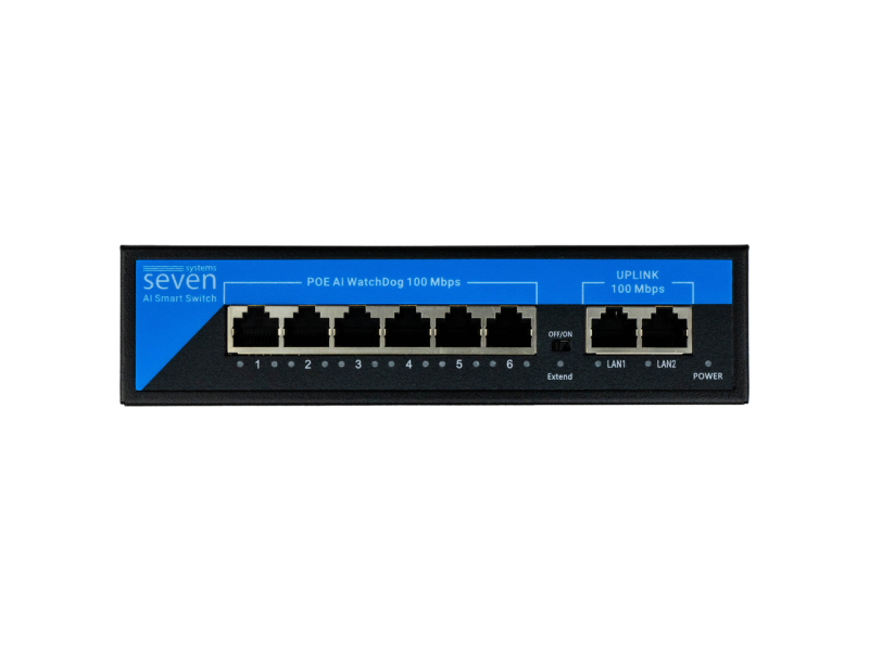 POE комутатор SEVEN Systems P-7326