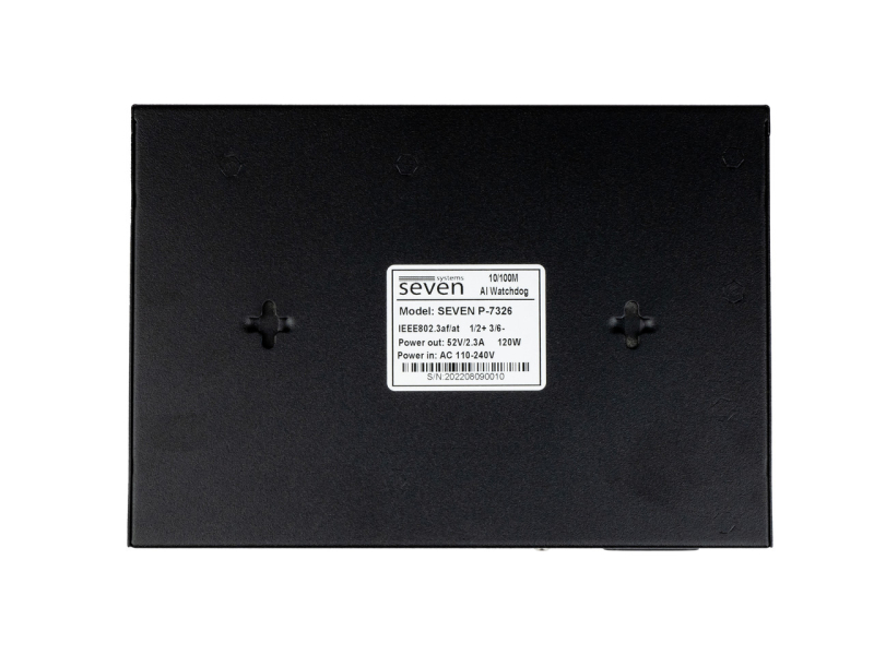 POE комутатор SEVEN Systems P-7326