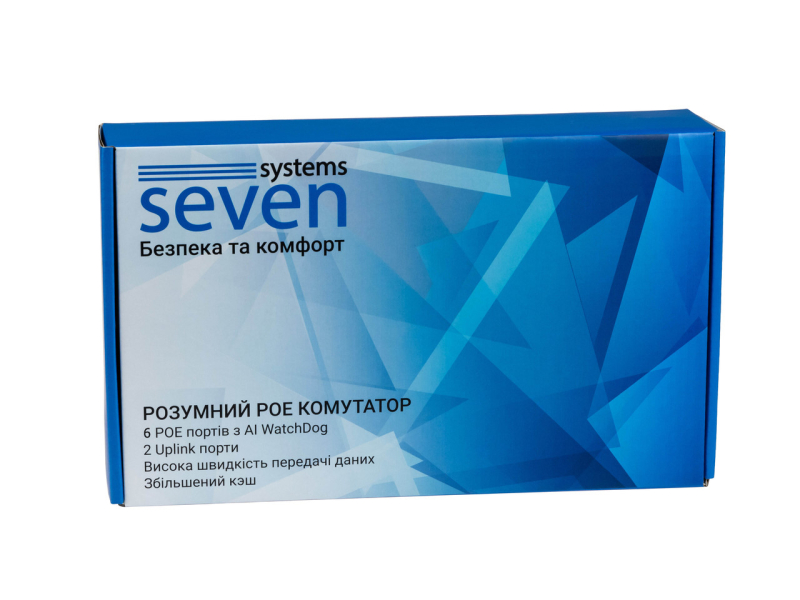 POE комутатор SEVEN Systems P-7326