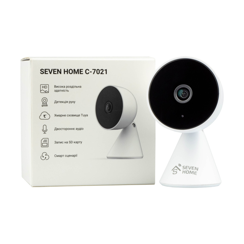 Ip відеокамера SEVEN Systems HOME С-7021