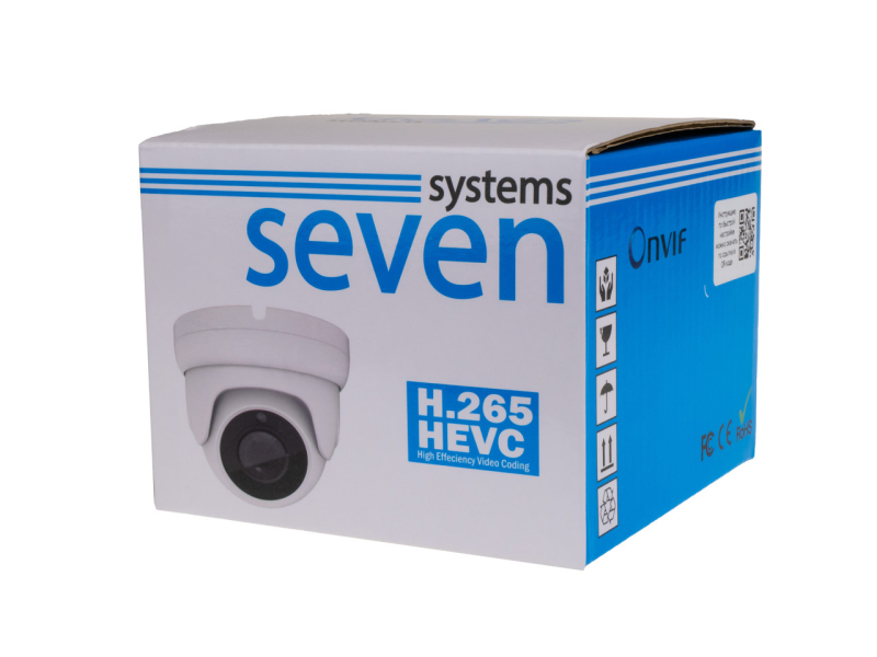 MHD відеокамера SEVEN Systems MH-7615MA white 2,8 мм