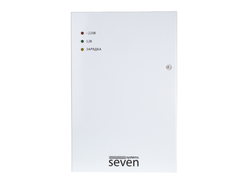 Джерело безперебійного живлення SEVEN Systems 12В/5А PS-7953