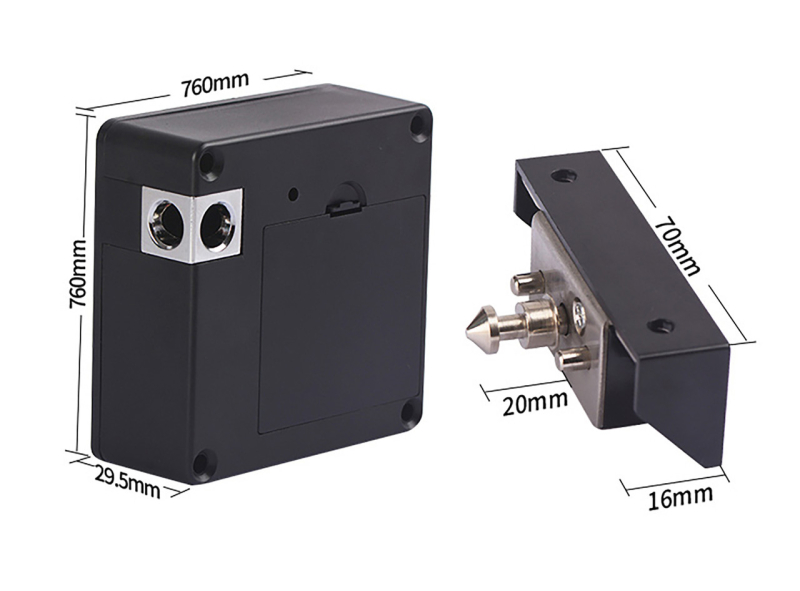 Замок Seven Lock SL-7733B Bluetooth