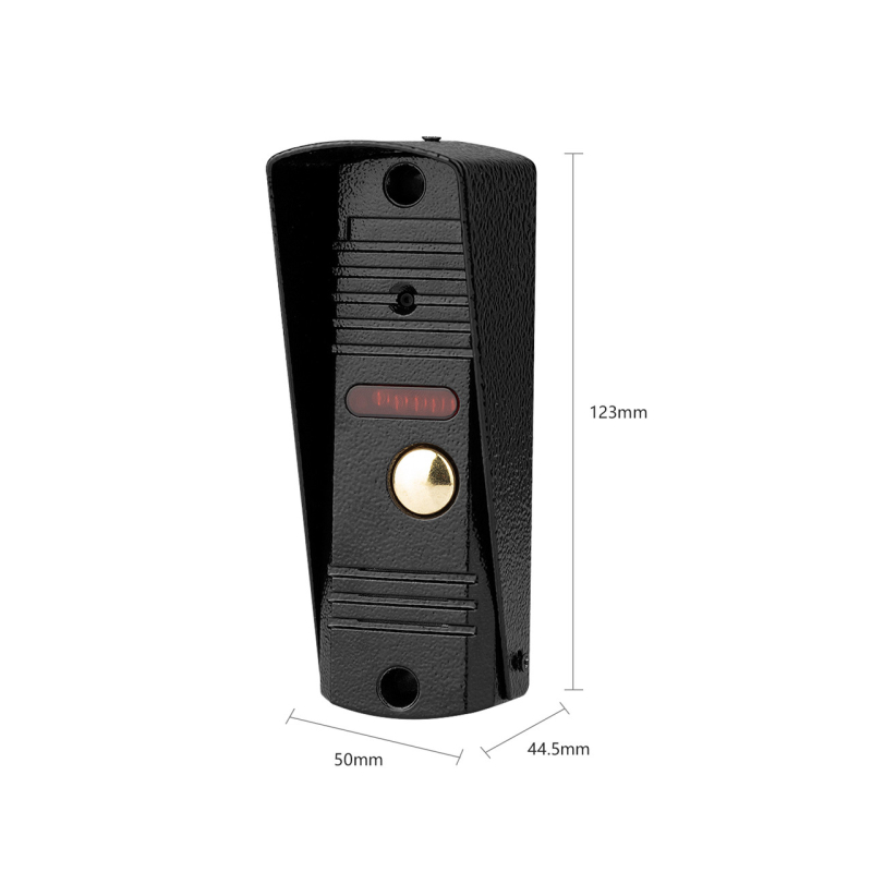 Виклична панель SEVEN Systems CP-7506 black