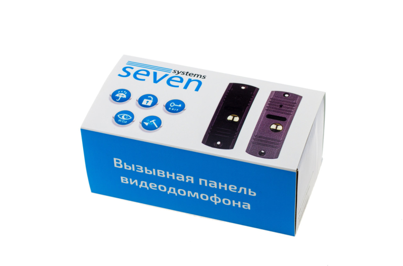 Виклична панель SEVEN Systems CP-7506 silver