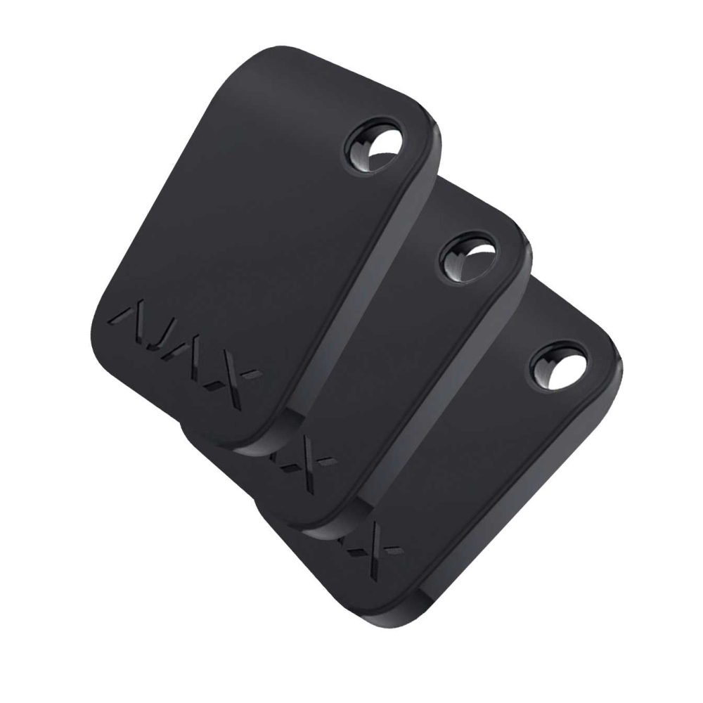 Безконтактний брелок Ajax Tag - 100 шт. (black)