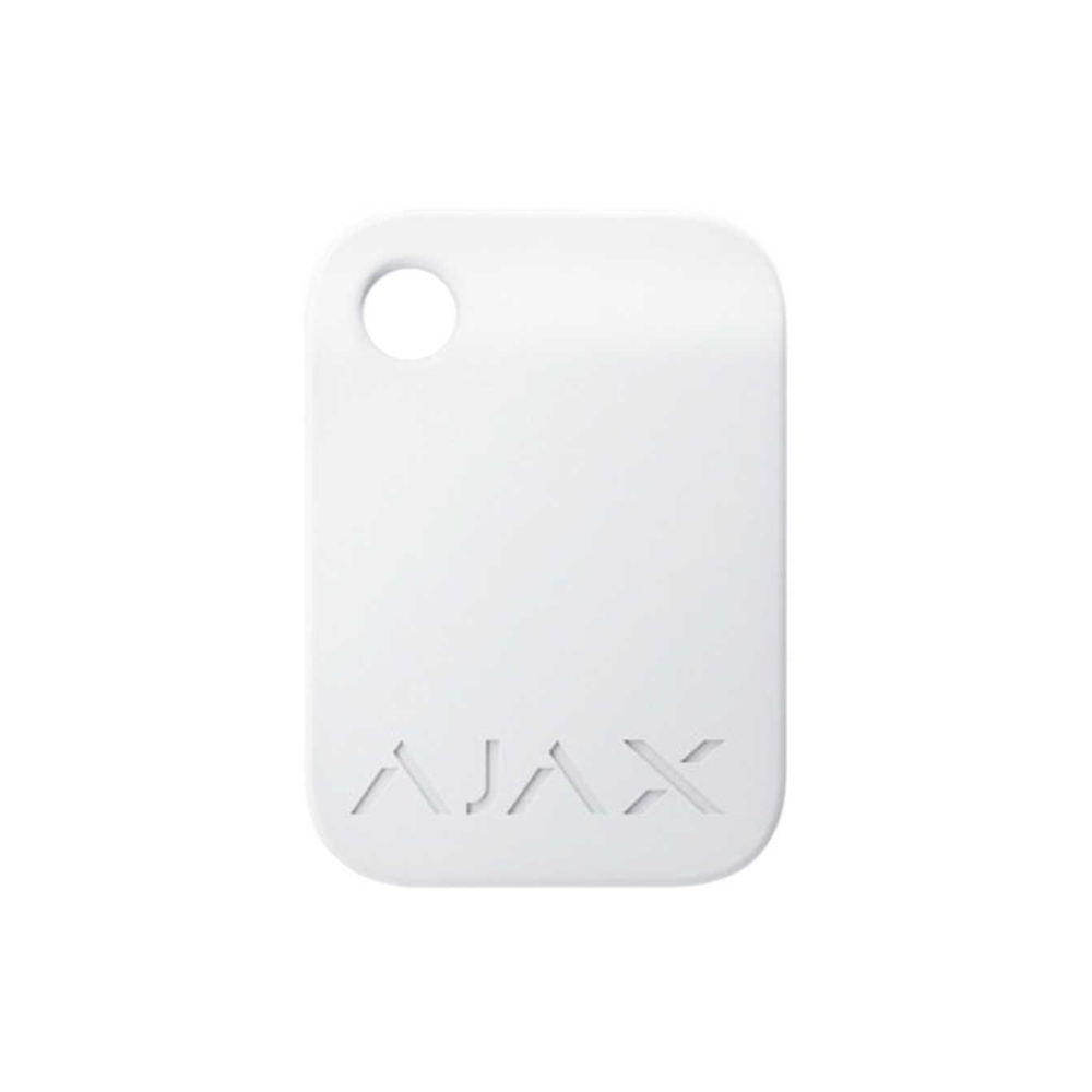 Безконтактний брелок Ajax Tag - 100 шт. (white)