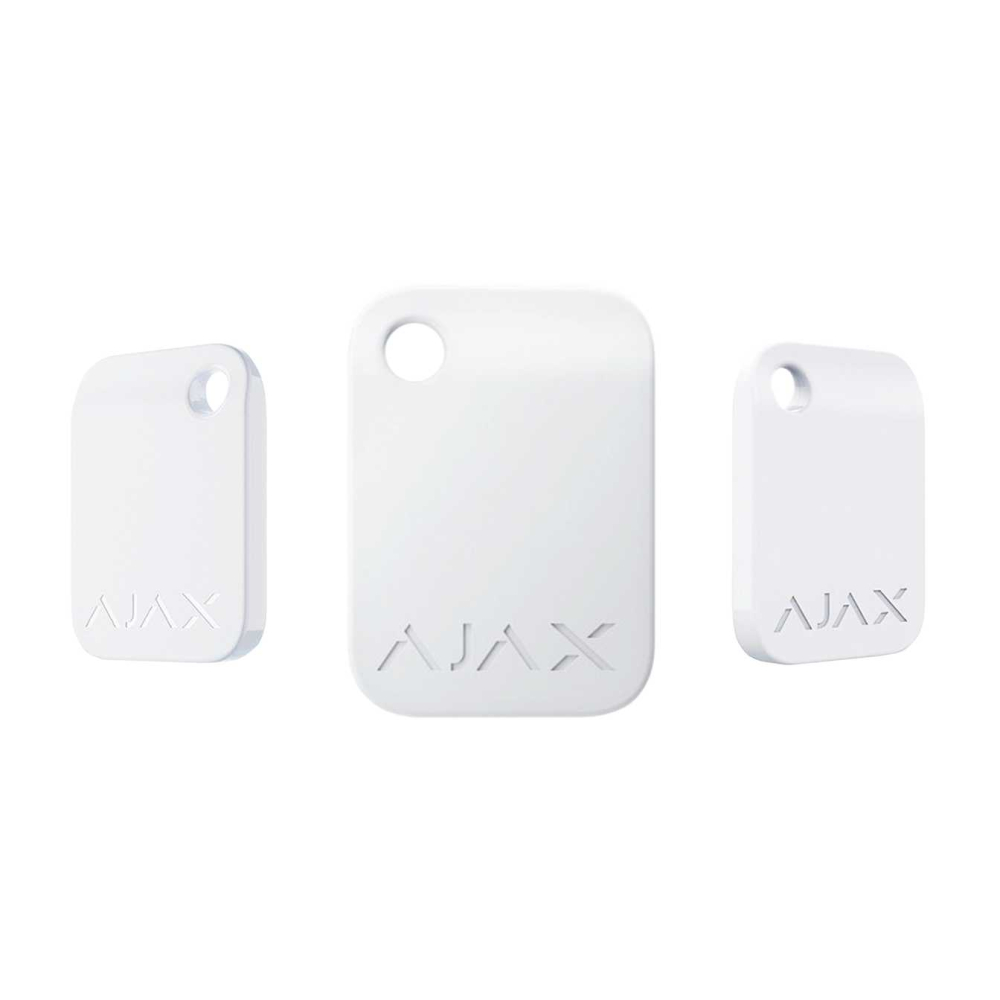 Безконтактний брелок Ajax Tag - 100 шт. (white)