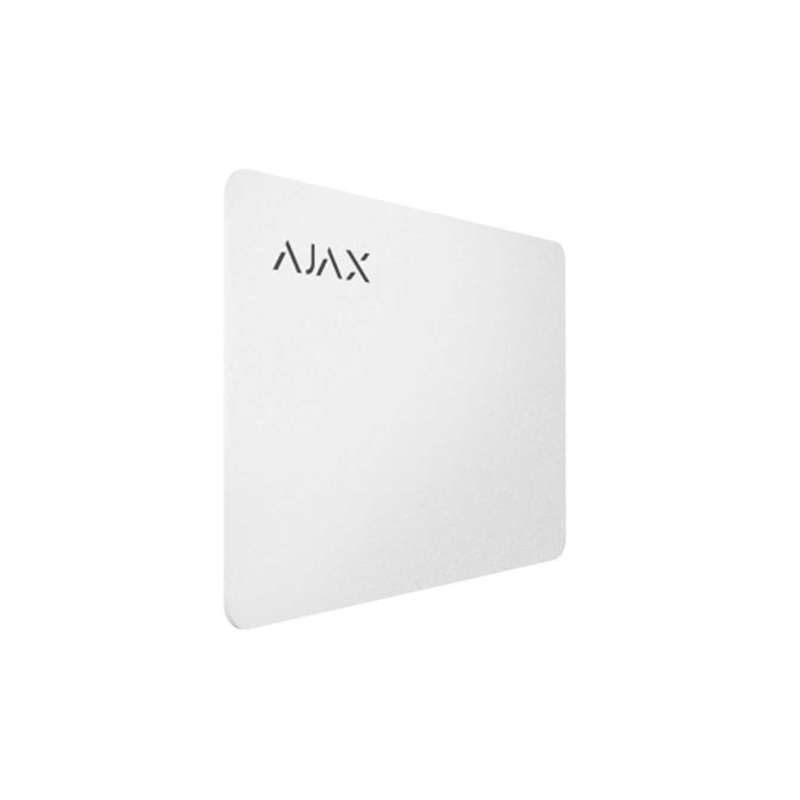 Карта Ajax для клавіатури Pass - 100 шт. (white)